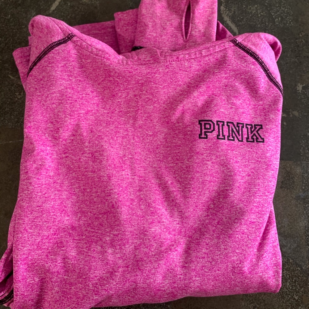 PINK athletic sweater